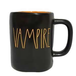 Rae Dunn Artisan Collection Ceramic Vampire  Mug